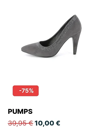 Tot 75% korting bij Pronti