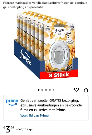 Febreze Luchtverfrisser