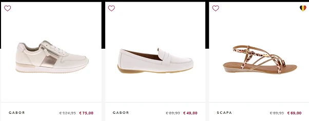 Kleding, schoenen en mode accessoires tot -60% bij Carmi ✨