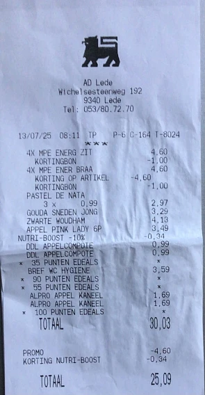 Maison Perrier energiedrank 1+1 gratis + coupons -1€