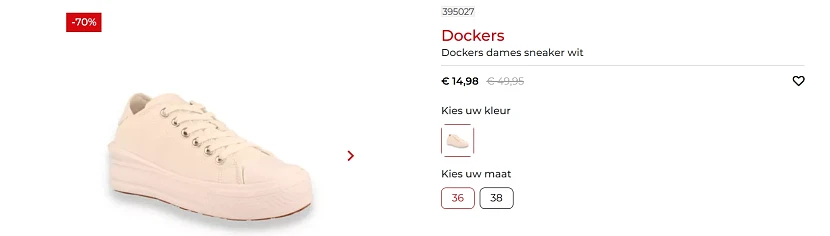 dockers sneakers
