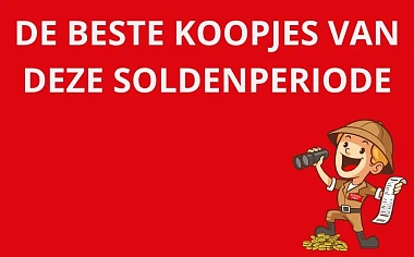 De beste koopjes van deze soldenperiode
