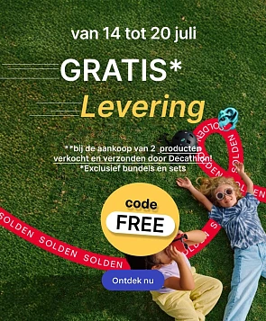 Gratis levering bij Decathlon 🛍️🥳