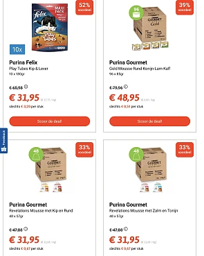 Whiskas, purina gourmet, pedigree