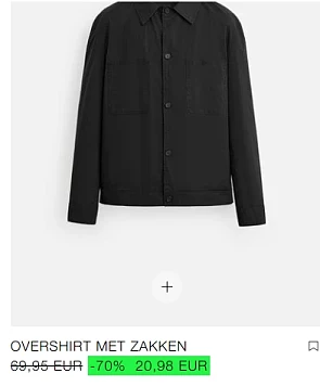 Tot 70% korting bij Zara