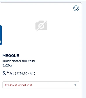 Meggle -50%