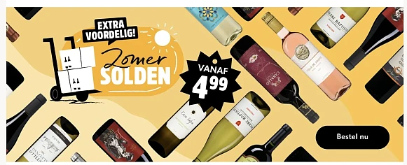 Wijnvoordeel solden