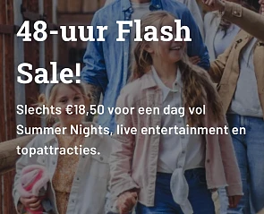 Slagharen flashsale