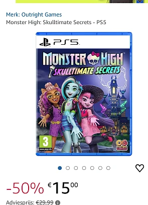 Monster High: Skulltimate Secrets - PS5