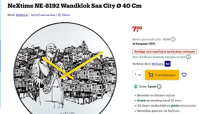 wandklok