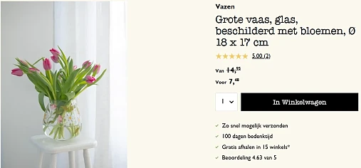 -50% op sale bij Dille&Kamille