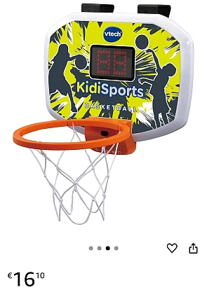 VTech KidiSports 🏀 €16,10 bij Amazon NL