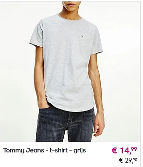 Tot 70% korting op Tommy Hilfiger voor volwassenen en kinderen