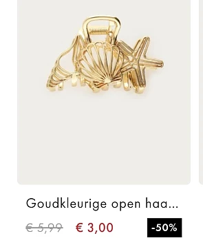 Tot 50% korting bij My jewellery