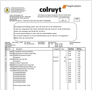 Colruyt koopjes met o.a Cristal 0% en Zyla energiedrank