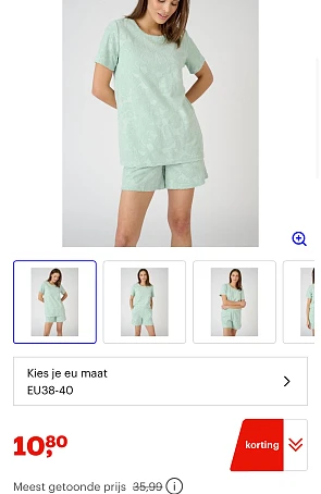 Damart Shortama -70%