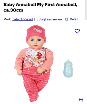 Baby Annabell Pop 👶🏻