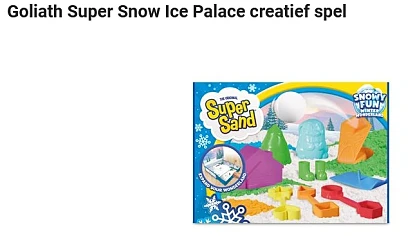 -70% Goliath Super Snow Ice Palace creatief spel