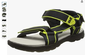 Jack Wolfskin sandalen kinderen aan 18,10 euro