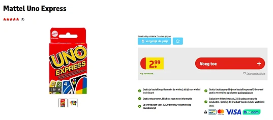 Spelletjes voordelig bij Kruidvat 🎲🃏