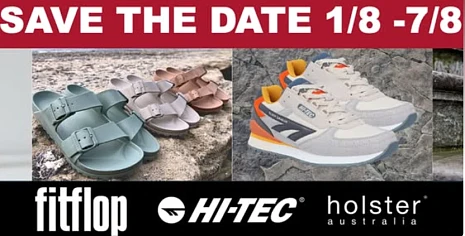 Schoenen stockverkoop 👟👠 Fit-Flop, Hi-Tec