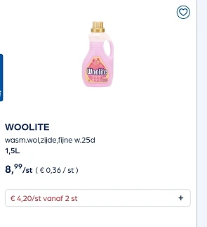 Woolite -50%