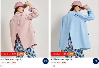 Tot 70% + 50% extra bij Terstal