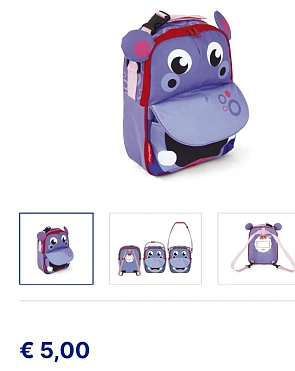 Fisher-Price Rugzak -70%