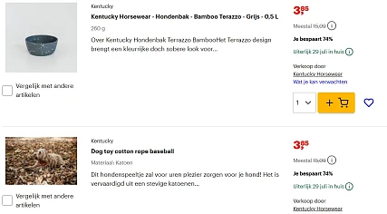Kentucky Horsewear bij Bol kortingen -75%
