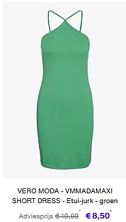 Tot 77% korting op Vero Moda kledij