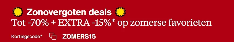 15% extra korting bij Zalando tot middernacht!