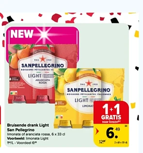 Sanpellegrino light