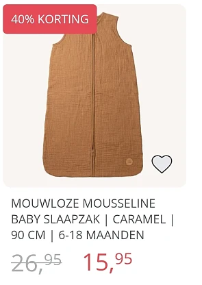 Tot 40% korting bij Petit Amelie