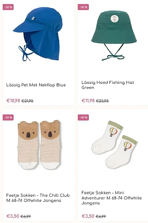 Tot -50% op sale bij Dreambaby 👶🏻