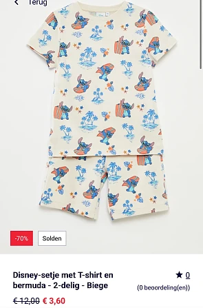 Stitch-setje -70%