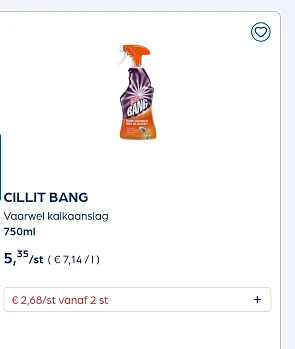 Cillit bang -50%