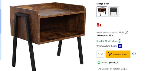 nachtkastje