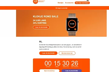 24% korting smartwatchbanden.nl