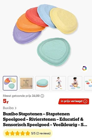 Buxibo Stapstenen -86%