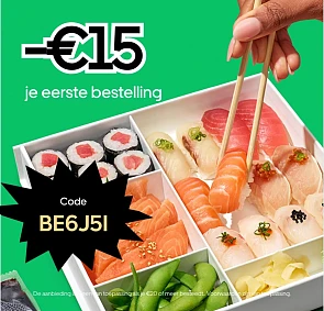 Kortingscode Uber Eats 1ste bestelling