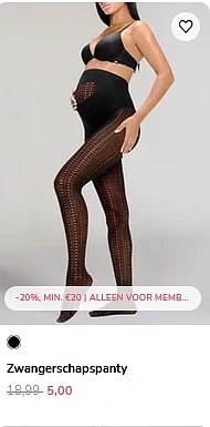 Tot 70% korting + 20% extra als member bij Hunkemöller