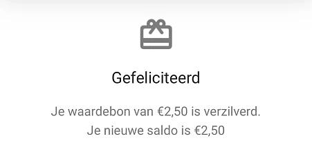 2,5 euro extra korting bij Social Deal