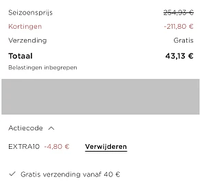 Mango outlet koopjes tot -80%