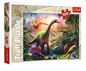 Puzzel dinosaurus