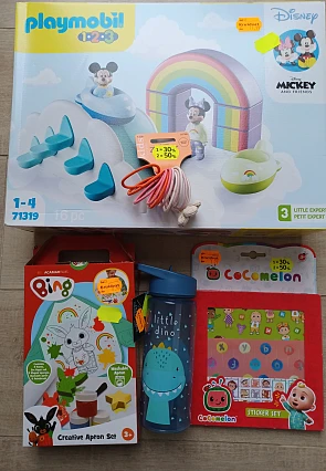 Playmobil Mickey Mouse wolkenhuis voor €4,50