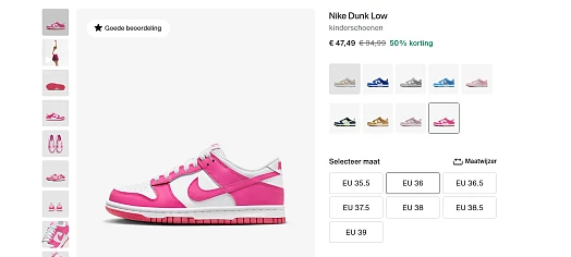 Nike Dunk Low sneakers