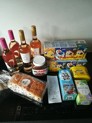 Rosé wijn tot -50% en Kellog's mini goedkoop