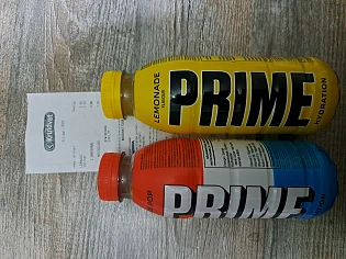 Prime drank €1,99/st