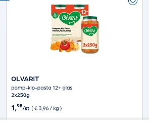 Olvarit potjes in promo