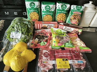 Genoten van promoties Carrefour